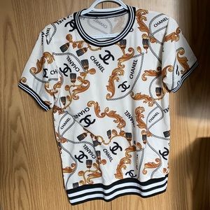 👚 clothes — Unauthentic Chanel Pajamas Set